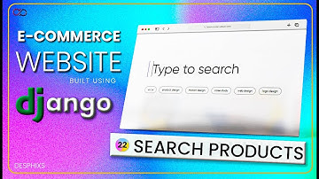 Searching Functionality in Django | E-commerce  Website using Django | EP. 22