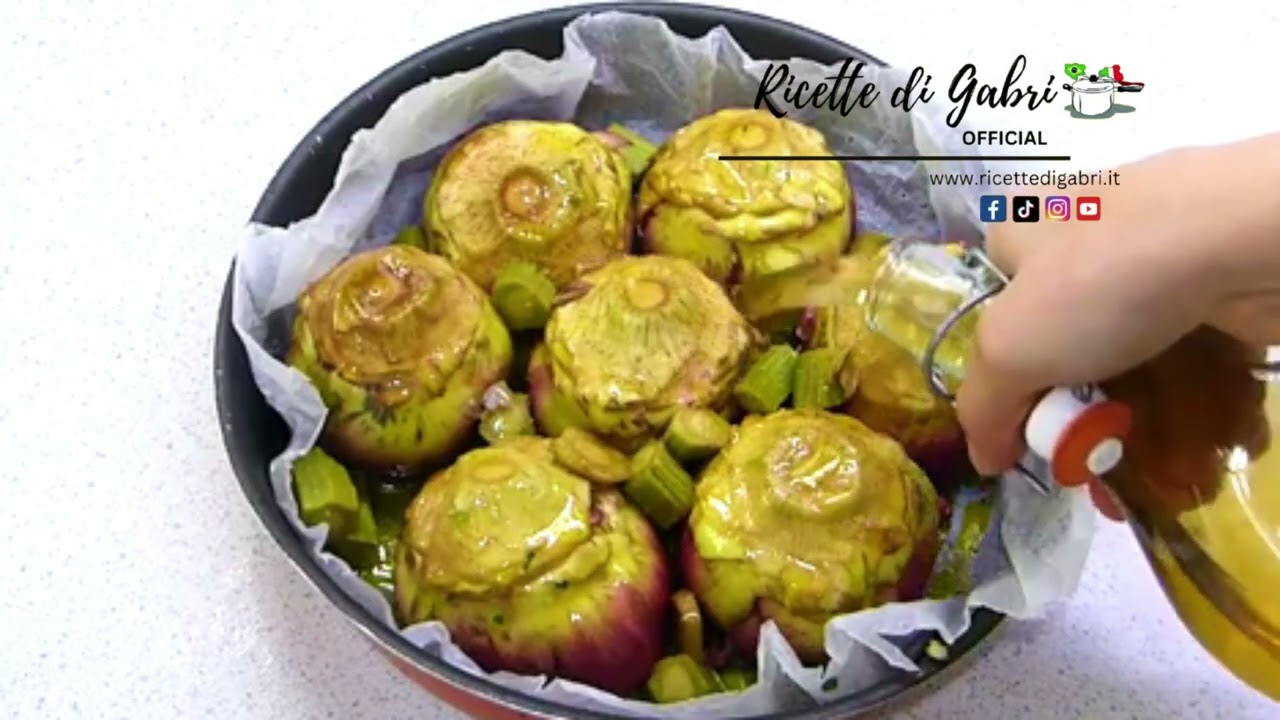 Carciofi ripieni di carne macinata RICETTA SEMPLICE- Ricette di Gabri