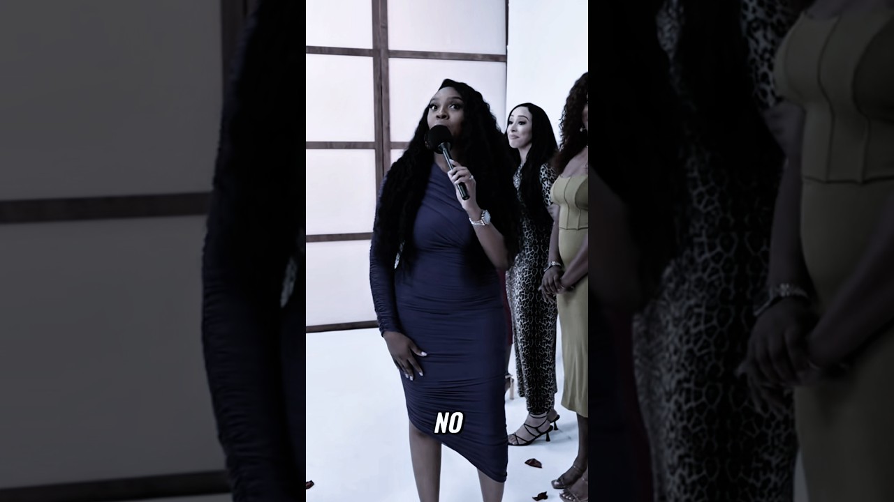 Not my type at all’ is CRAZY on camera 💀 