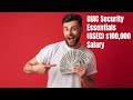 GIAC Security Essentials (GSEC) $100,000 Salary