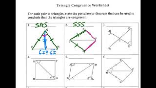 Geom Proofs 0-1 Video Notes