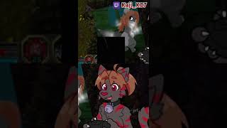 Sona Is A Sensor Bar ⬛😳 #Furry