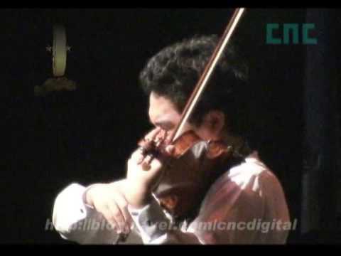 Violinist, Eugene Lee