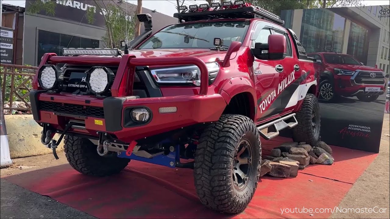 Toyota Hilux Extreme Off-road Concept- ₹60 lakh