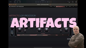 Kai Aras Artifacts  Lofi Processor - Tutorial and Demo