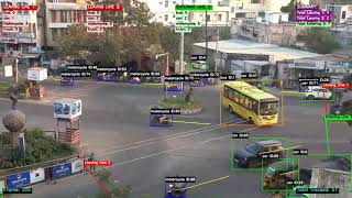 turning traffic management thriught ai