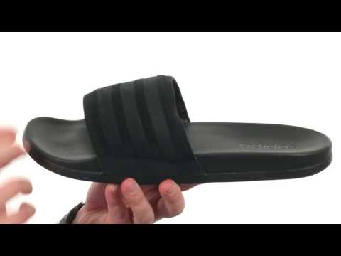 adidas Adilette Cloudfoam Explorer SKU:8801034 - YouTube