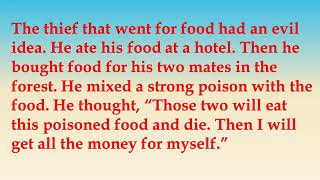 English moral story AS YOU SOW, SO SHALL YOU REAP