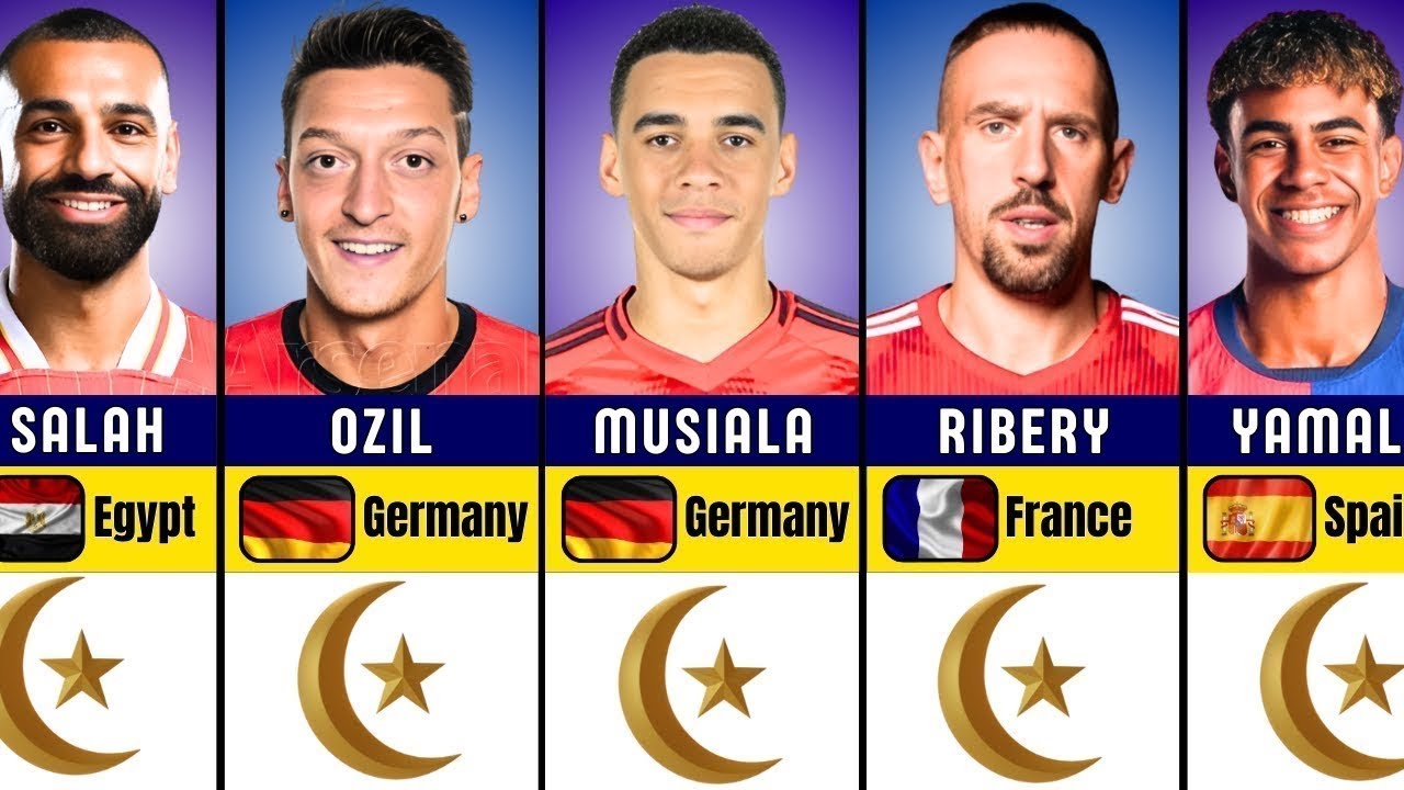 You Won’t Believe How Many Top Footballers Are Muslim