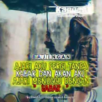 Story wa menunggu dengan sabar