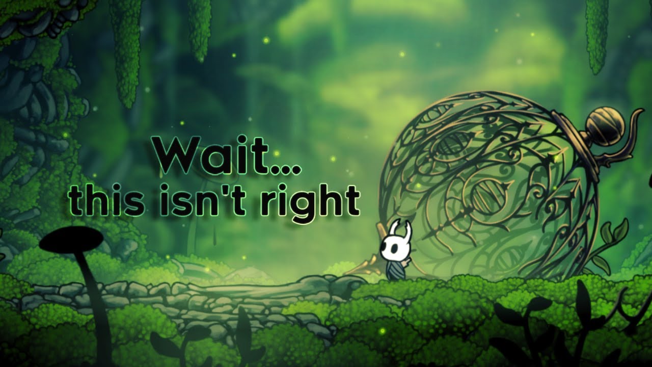 The Knight in Silksong is Broken in All the Right Ways