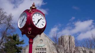 Indiana University(ShortTime Lapse )