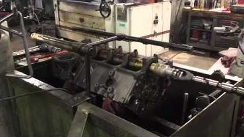 Line bore crankshaft  main bearing caps, questions, call 844-202-2407, Cheers,  Steve