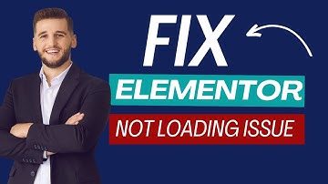 How to Fix elementor not loading issue | Header footer not loading Fix
