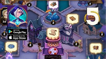 Witch Arcana - Magic School Gameplay Walkthrough Part 5 (Android, IOS)