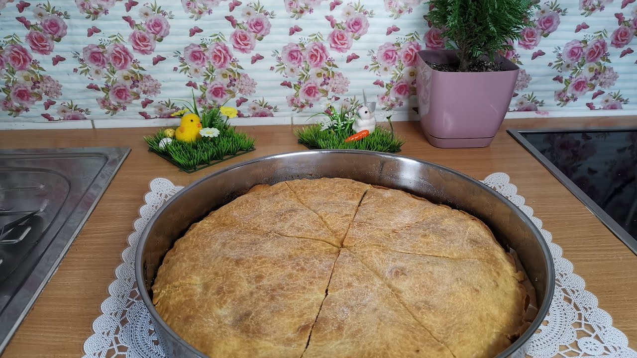 طريقة عمل قابرما اكلة كردية تراثية 🧅🍗🥚