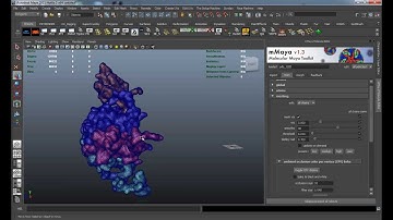 Tutorial: Building Accurate Virus Structures in Maya using the Molecular Maya Toolkit - Video 2