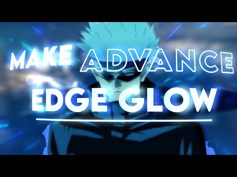 HOW TO CREATE ADVANCE EDGE GLOW EFFECT IN ALIGHT MOTION