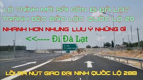 Từ sài gòn đi đèo bảo lộc bao nhiêu km năm 2024