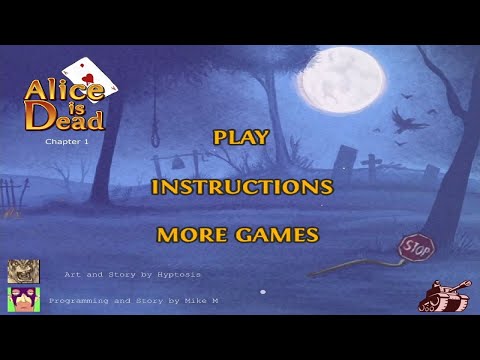 Alice is Dead Chapter 1 - Flash Game Playthrough