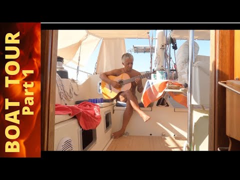 Amel Mango 1988: Inside our Boat - Sailing Disa S2 E3