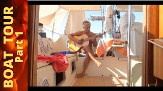 Amel Mango 1988: Inside our Boat - Sailing Disa S2 E3