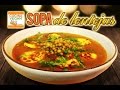 Sopa de lentejas - Cocina Vegan Fácil