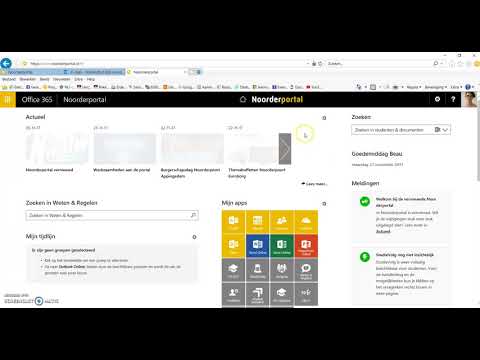 Hoe ga je van google naar je noorderportal
