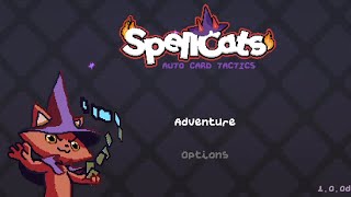 SpellCats: Auto Card Tactics [Blind] COMPLETE 💯