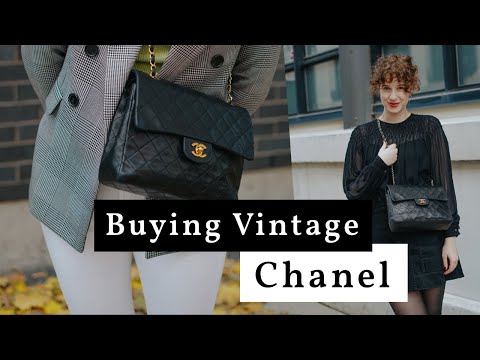 How to Shop for Vintage Luxury Handbags - My Chanel Purse