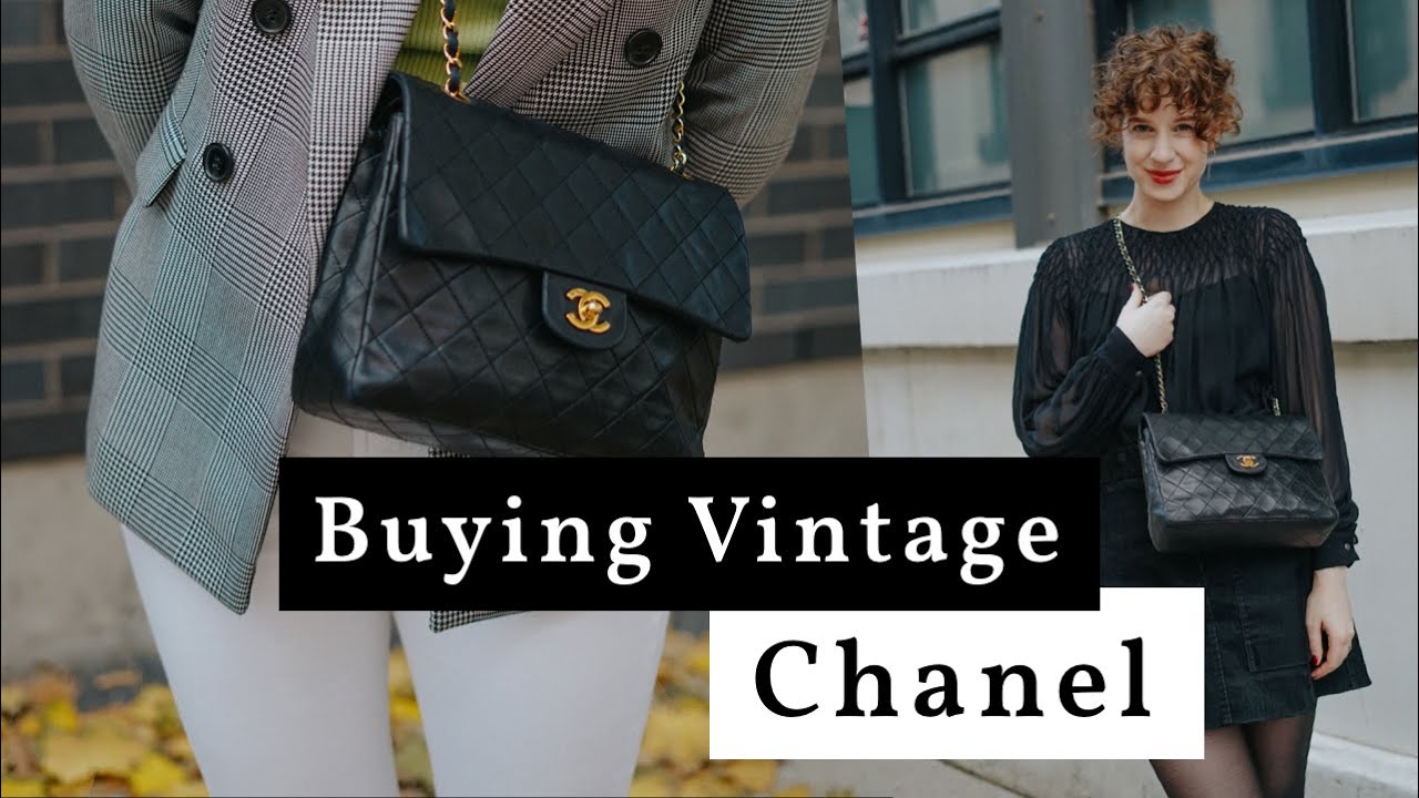 1990s Chanel Bag  Etsy