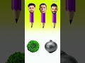 What Will Be The Colour Of The Flowers 🌸 And Onions 🧅 #vfx #cartoon #shortvideo Winner ~