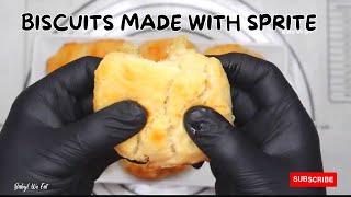 BISCUITS MADE WITH SPRITE SODA