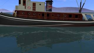 TugBoat Animation