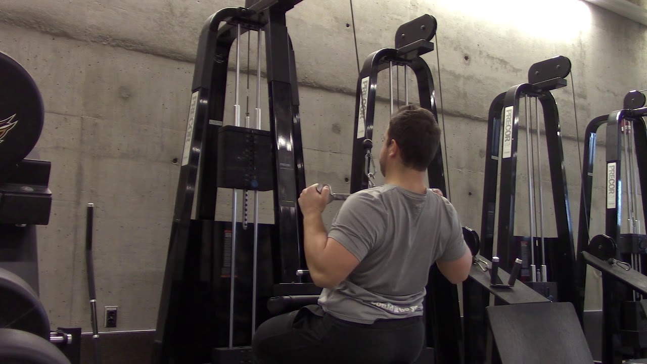 Medium, NeutralGrip Lat Pulldown YouTube