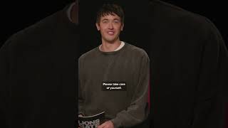 David Jonsson and Tom Blyth are here to see what you've all been saying about #WASTEMAN 👀