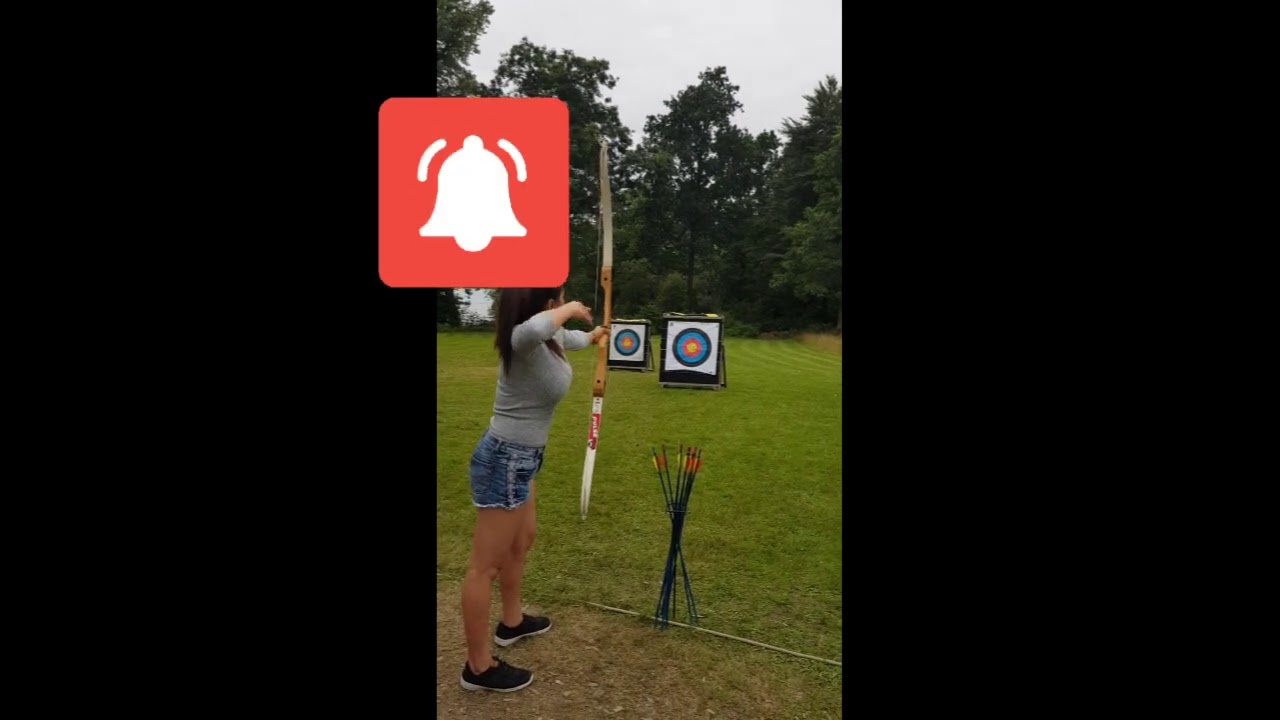 archery time in windermere lakedistrict UNITED KINGDOM YouTube