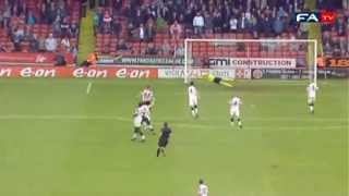 Sheffield Utd 2-2 Manchester Utd - Youth Cup Final First Leg  Highlights - 17-05-11