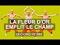 QI-GONG REIMS - La fleur d'or emplit le champ (WUDANG SHAN DAO YIN QI GONG, partie 2, mouvement 1)