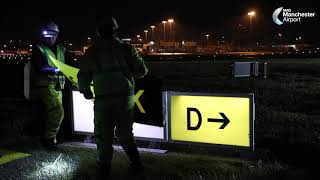 Manchester Airport completes airfield re-designation