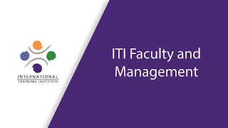 ITI Faculty and Management screenshot 1