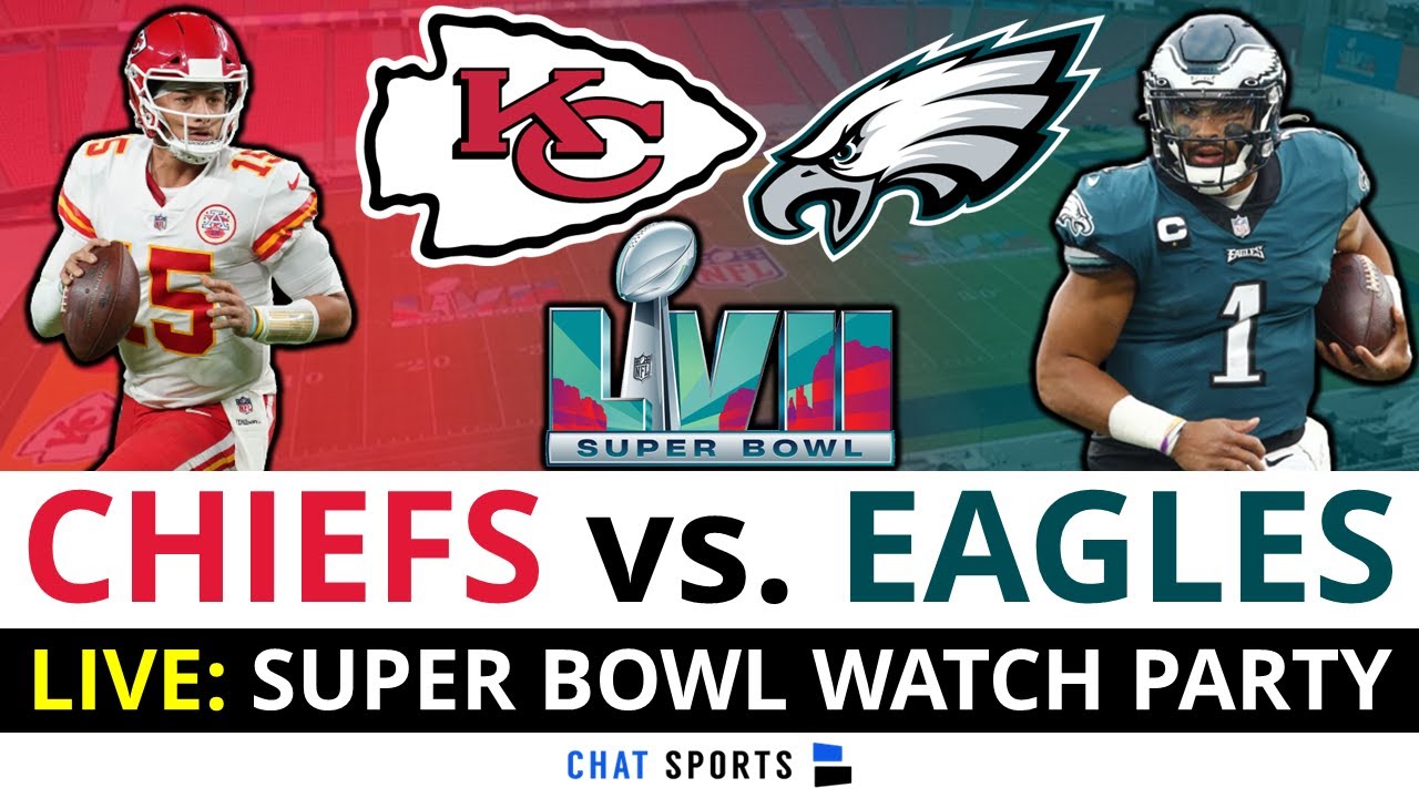 Super Bowl 2023 game LIVE: Latest Eagles vs Chiefs updates as ...