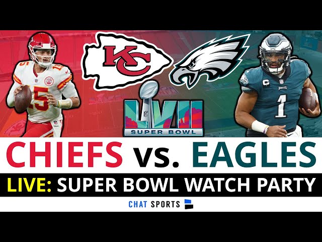 CHIEFS WIN SUPER BOWL 57!!!! Chiefs vs. Eagles Reaction, Super Bowl Champs!  