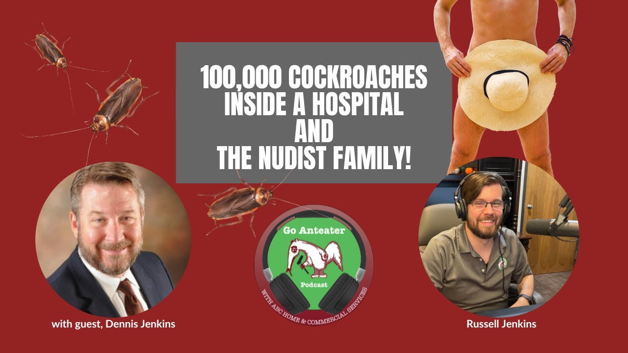 100,000 Cockroaches Inside A Hospital and The Nudist Family!