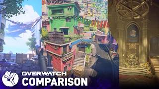 Paraíso, Eichenwalde & Busan reworks official preview | Overwatch Season 4