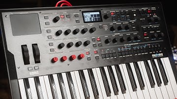 Synth Saturdays! Ambient Jam with the Korg Modwave, Aeros Loop Studio & Microcosm