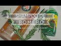 SHAMPOO DE ROMERO PARA LA CAÍDA DEL CABELLO || #KLOZMADHY || Las Recetas de Mama