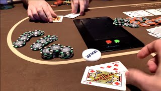 MASSIVE Uncapped 5/10/20 NL Game @ Aria! INSANE Friend v Friend Bluffs!!! Poker Vlog Ep 196