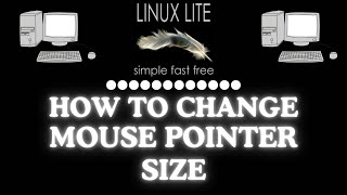 How To Adjust The Mouse Pointer Size In Linux Lite | Step-By-Step Tutorial screenshot 4