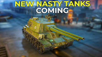 Nasty *NEW* Tanks Coming to World of Tanks | Update 2.1